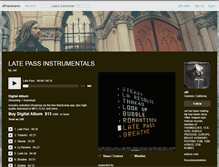 Tablet Screenshot of jelsmusic.bandcamp.com