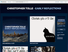 Tablet Screenshot of christophertolle.bandcamp.com