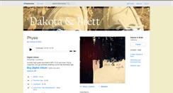Desktop Screenshot of dakotabrett.bandcamp.com