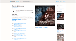 Desktop Screenshot of bumpdinero.bandcamp.com