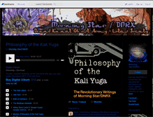 Tablet Screenshot of morningstardnrx.bandcamp.com