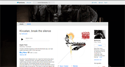 Desktop Screenshot of bantunani.bandcamp.com