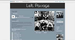 Desktop Screenshot of leftpassage.bandcamp.com