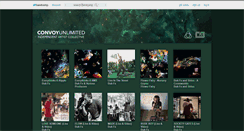 Desktop Screenshot of convoyunltd.bandcamp.com