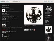 Tablet Screenshot of casualviolence.bandcamp.com
