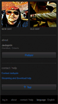 Mobile Screenshot of jedaprin.bandcamp.com