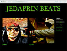 Tablet Screenshot of jedaprin.bandcamp.com
