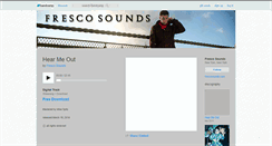 Desktop Screenshot of frescosounds.bandcamp.com