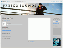 Tablet Screenshot of frescosounds.bandcamp.com