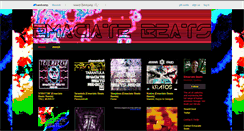 Desktop Screenshot of emaciatebeats.bandcamp.com