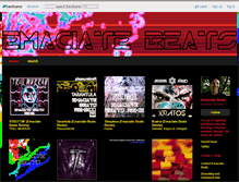 Tablet Screenshot of emaciatebeats.bandcamp.com