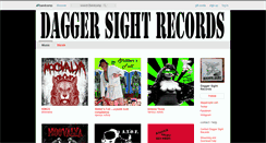 Desktop Screenshot of daggersightrecords.bandcamp.com