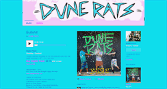 Desktop Screenshot of dunerats.bandcamp.com