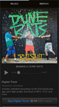 Mobile Screenshot of dunerats.bandcamp.com