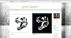 Desktop Screenshot of goldbeach.bandcamp.com