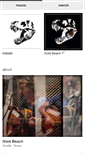 Mobile Screenshot of goldbeach.bandcamp.com