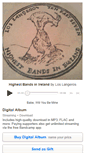 Mobile Screenshot of loslangeros.bandcamp.com