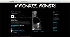 Desktop Screenshot of monkee.bandcamp.com