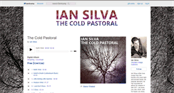 Desktop Screenshot of iansilva.bandcamp.com
