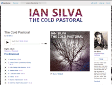 Tablet Screenshot of iansilva.bandcamp.com