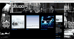Desktop Screenshot of gelidorock.bandcamp.com