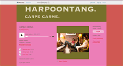 Desktop Screenshot of harpoontang.bandcamp.com