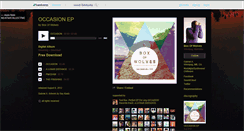 Desktop Screenshot of boxofwolves.bandcamp.com