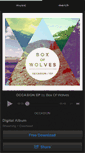 Mobile Screenshot of boxofwolves.bandcamp.com