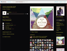 Tablet Screenshot of boxofwolves.bandcamp.com