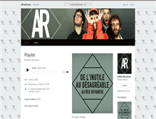 Tablet Screenshot of alfredrevanche.bandcamp.com