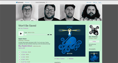 Desktop Screenshot of holytentacles.bandcamp.com