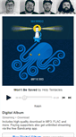 Mobile Screenshot of holytentacles.bandcamp.com