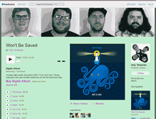 Tablet Screenshot of holytentacles.bandcamp.com