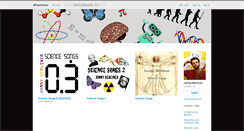 Desktop Screenshot of jonnyberliner-sciencesongs.bandcamp.com