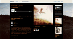 Desktop Screenshot of damonwaitkus.bandcamp.com