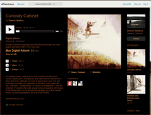 Tablet Screenshot of damonwaitkus.bandcamp.com