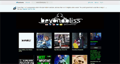Desktop Screenshot of blisshiphop.bandcamp.com