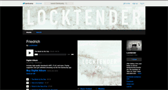 Desktop Screenshot of locktender.bandcamp.com
