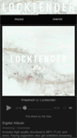 Mobile Screenshot of locktender.bandcamp.com