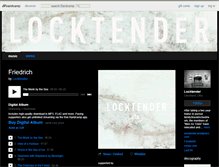 Tablet Screenshot of locktender.bandcamp.com