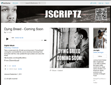 Tablet Screenshot of jscriptz.bandcamp.com