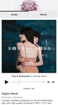 Mobile Screenshot of borealsons.bandcamp.com
