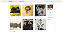 Desktop Screenshot of butchwalker.bandcamp.com