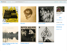 Tablet Screenshot of butchwalker.bandcamp.com