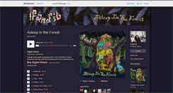 Desktop Screenshot of ifandit.bandcamp.com