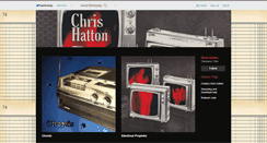 Desktop Screenshot of chrishatton.bandcamp.com
