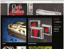 Tablet Screenshot of chrishatton.bandcamp.com
