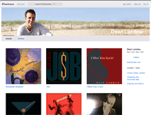 Tablet Screenshot of deanlandew.bandcamp.com