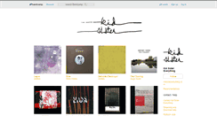Desktop Screenshot of kidsistereverything.bandcamp.com