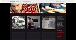 Desktop Screenshot of comfortfood.bandcamp.com